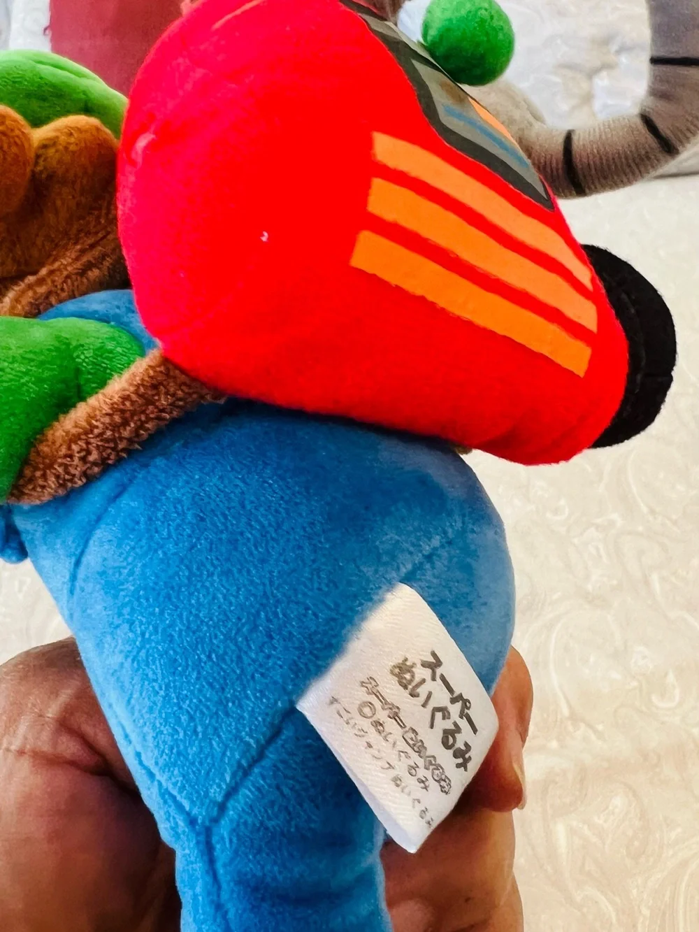 Super Mario Plush Duo - Mario & Luigi and one super Mario kid’s hat